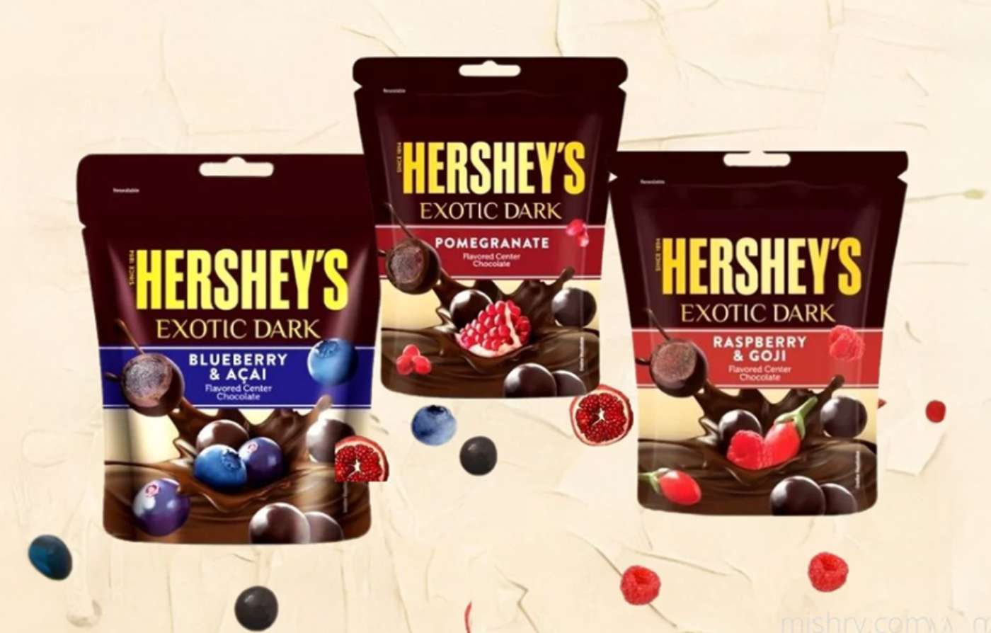 Hershey's Brookside chocolate launch PR campaign India
